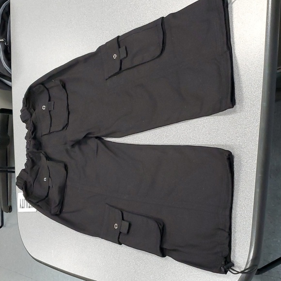 Faded Rose ESSENTIALS. Black jeans junior bottom XS size, New - Picture 7 of 9